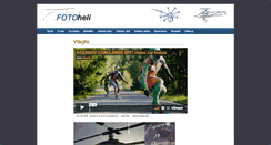Desktop Screenshot of foto-heli.com