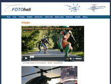 Tablet Screenshot of foto-heli.com